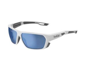 BOLLE SINGLASSES AIRFIN White Matte Grey - Volt+ Offshore Polarized