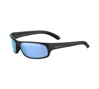 Bolle singlasses anaconda black matte - sky blue polarized