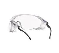 Bollé SQUPSI squale Coverspecs, antiarañazos y antiniebla, ajustable templos, sin cable, claro PC