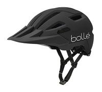 Bollé - Stance Cross Black Matte S 52-55Cm, Casco De Ciclismo, Small, Unisex Adulto