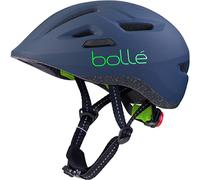 bollé Stance Jr Casco de Bicicleta, Adultos Unisex, Azul, Extra-Small