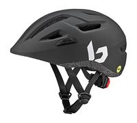 BOLLÉ Stance Jr MIPS Casco, Adultos Unisex, Black Matte, XS