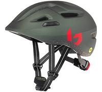 Bollé - Stance Jr MIPS Forest Matte S 51-55Cm, Casco De Ciclismo, Small, Junior Unisex
