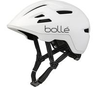 Bollé - Stance White Matte L 59-62Cm, Casco De Ciclismo, Large, Unisex Adulto