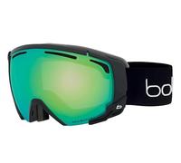 Bollé Supreme OTG, Black Corp Matte, Phantom Green Emerald, Medio-Large, Goggles, Unisex, Adulto