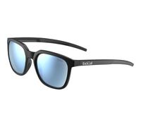Bollé - Gafas de sol - Talent 2.0 Black Matte - Sky Blue Polarized de Nylon - Talla S/M - Negro Negro S/M