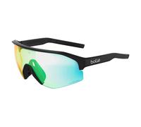 bollé The One, Casco de Bicicleta Unisex Adulto, Unisex Adulto, The One, Nero/Red Camo, M