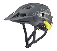 Bolle TRACKDOWN MIPS Cascos de Bicicleta, Adultos Unisex, Black, Small