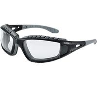 Bolle TRACPSI - Gafas protectoras, Anti-rayaduras y Anti-vaho, Lentes Incoloro