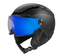 Bollé - V-Line, Black Matte, Photochromic Blue Cat 1 to 3, Large, Snow Helmets, Unisex, Adult