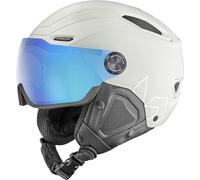 Casco de esquí con visera BOLLE V-LINE (Gris Mate Más Claro - Fotochromático Azul Cat 1 a 3) Unisex