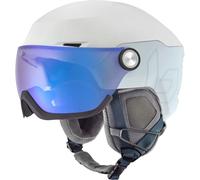 Casco de esquí con visera BOLLE V-RYFT PURE (Pearl Matte - Photochromic Blue Cat 1 a 3) Unisex