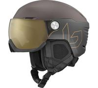 Bollé - V-Ryft Pure, Terra Matte, Photochromic Gold, Medium, Snow Helmets, Unisex, Adult