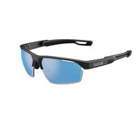 Bolle - Victus Pro, Black Matte, Sky Blue Polarized, Medium, Unisex, Adult