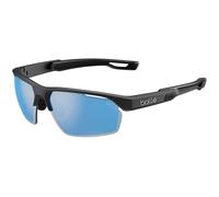Bolle - Victus Pro, Black Matte, Sky Blue Polarized, Medium, Unisex, Adult