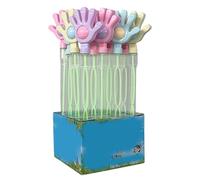 Bolle Wand - 10 palos de burbujas para juguetes | La 'surtido favorece los juguetes, la actividad de entretenimiento al aire libre para niños y niñas