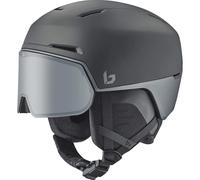 Casco de esquí con visera BOLLÉ X-FUSION (Black Steel Matte - Photochromic Silver Cat 1 to 3) Unisex