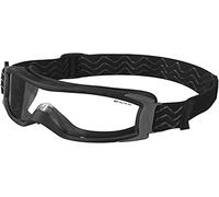 BOLLE X1000 - Lente de PC balístico incolor antirayaduras y antivaho Platinum - Montura Negra