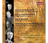 Boller,Bettina - Hans Schaeuble, Paul Hindenmith, Max Reger, Wilhelm Furtwängler