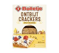 Bolletje Ontbijtcrackers espelta Volkoren trigo integral Galletas holandés 240G