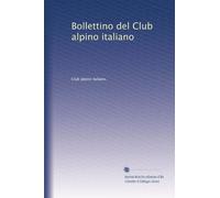 Bollettino del Club alpino italiano