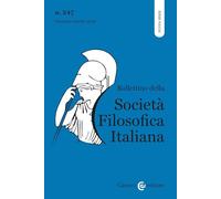 Bollettino società filosofica italiana (2026) (Vol. 1)