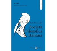 Bollettino società filosofica italiana. Nuova serie (2025) (Vol. 3)