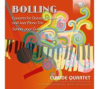 Duilio Meucci – Bolling: Concierto para guitarra clásica y trío de piano jazz