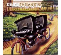 Bolling,Claude - Sonatas for 2 Pianists