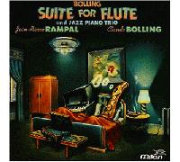 Bolling,Claude - Suite for Flute and Jazz Piano [Import]
