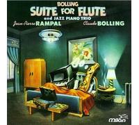 Bolling: Suite for Flute and Jazz Piano Trio by Claude Bolling