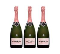 Bollinger - Champagne Rosé - Caja de 3 x 75 cl