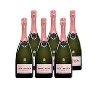 Bollinger - Champagne Rosé - Caja de 6 x 75 cl