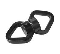 Bollisate Accesorios para columpio, accesorio giratorio aéreo de aluminio resistente, giratorio de yoga aéreo, para interiores, yoga, árbol web, mujeres, hombres, adultos, escalada en roca, patio