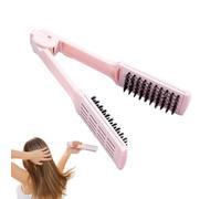 Bollisate Cepillo Alisador de Cabello - Herramienta para el Estilizado de Pelucas - Peine Portátil para Desenredar el Cabello | Para Hombres, Mujeres, Adultos, Amigos, Niños, Niñas, Ducha, Viaje,