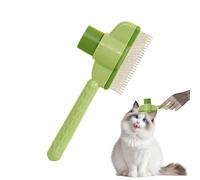 Bollisate Cepillo Para Gatos Que Pierden Pelo | Mango Ergonomico Pulsar Limpieza Rastrillo Carda | Cepillo Para Mascotas Para Gatos - para Cuidado de Mascotas Eliminacion de Subpelo y Nudos durante el
