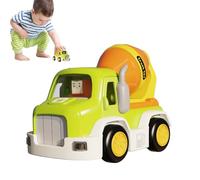 Bollisate Coche De Juguete - Juguete Educativo De Inercia,Vehículo para Niños con Música Y Luz | para Jugar Viajar Exterior Parque Infantil Actividades En Casa Cumpleaños Navidad