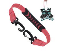 Bollisate Correa para portaesquís - Correa portatablas de Snowboard - Patines de Hielo Correa para el Hombro Equipo de Invierno Accesorio Accesorios para Snowboard