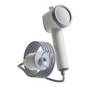 Bollisate Ducha Portátil Camping Rociador De Baño Recargable con De 2 Modos