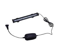 Bollisate Luz LED Para Acuario | 7 Colores Iluminación LED Sumergible | Lámpara Impermeable Ajustable Para Peceras Plantadas Y Terrarios