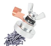 Bollisate Magnetismo Para Soldadura Soporte a Tierra,Accesorio De Soldador Con Sujeción Robusta - Accesorio de Sujeción Para Taller y Soldadura