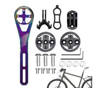 Bollisate Soporte para Ciclocomputador | Sujetador Extendido De Ciclismo - Portabicicleta para Manillar | Exterior, Desplazamiento, Cámara De Acción