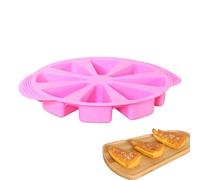 Bollo para hornear,Triángulo resistente al calor 8-Antiadherente,Molde de pastel con cavidades triangulares | para el hogar reunión familiar mousse jalea pudín de fruta pasteles