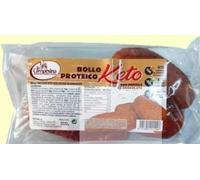 Bollo Proteico Keto con Pepitas de Chocolate, 200 g. Pack de 2