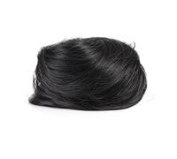Bollo sintético Extensión de peluca desordenada Donut Claw Clip Bun Moño rizado ondulado desordenado damas for reuniones fiesta diarias Pieza de Pelo de Moño Desordenado