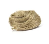 Bollo sintético Extensión de peluca desordenada Donut Claw Clip Bun Moño rizado ondulado desordenado damas for reuniones fiesta diarias Pieza de Pelo de Moño Desordenado