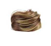 Bollo sintético Extensión de peluca desordenada Donut Claw Clip Bun Moño rizado ondulado desordenado damas for reuniones fiesta diarias Pieza de Pelo de Moño Desordenado