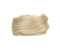 Bollo sintético Extensión de peluca desordenada Donut Claw Clip Bun Moño rizado ondulado desordenado damas for reuniones fiesta diarias Pieza de Pelo de Moño Desordenado