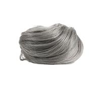 Bollo sintético Extensión de peluca desordenada Donut Claw Clip Bun Moño rizado ondulado desordenado damas for reuniones fiesta diarias Pieza de Pelo de Moño Desordenado