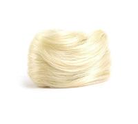 Bollo sintético Extensión de peluca desordenada Donut Claw Clip Bun Moño rizado ondulado desordenado damas for reuniones fiesta diarias Pieza de Pelo de Moño Desordenado